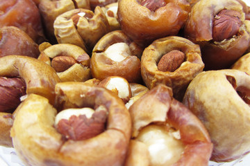 Dates with nuts