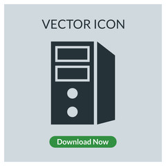 PC vector icon