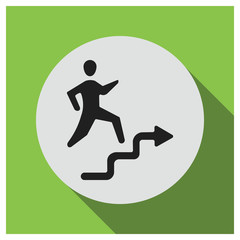 Bussiness success vector icon