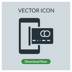 ATM vector icon