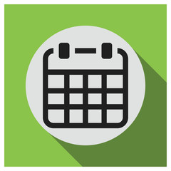 Calendar vector icon