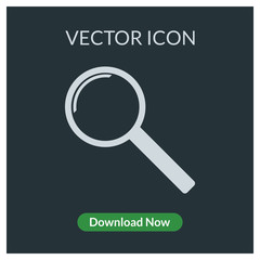 Lupe vector icon