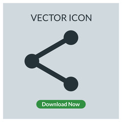 Network vector icon
