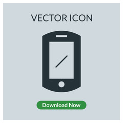 Smartphone vector icon