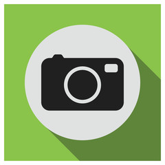 Camera vector icon