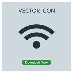 WiFi vector icon
