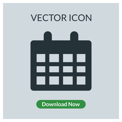 Calendar vector icon