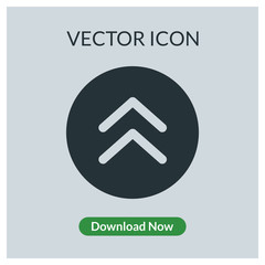 Up vector icon