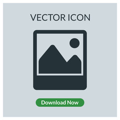 Image vector icon