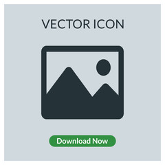 Image vector icon