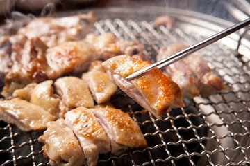  dakgalbi is korean style Stir-fried Chicken