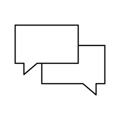 mesaging instant phone mobile vector illustration design