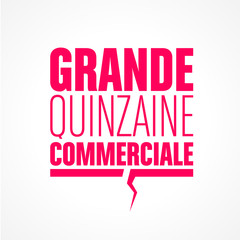 grande quinzaine commerciale