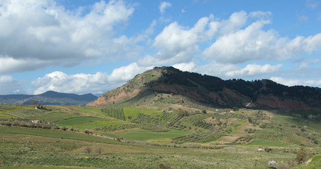 panorama di campagna