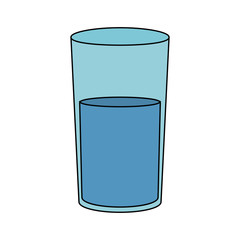glass of water icon image vector illustration design 