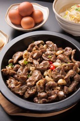 Stir-fried Chicken Gizzard