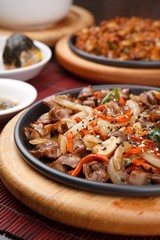 Stir-fried Chicken Gizzard