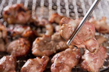 grilled  Chicken Gizzard 