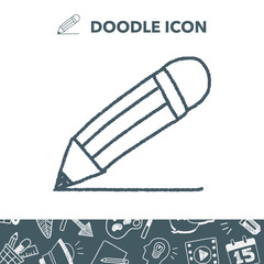 doodle pencil