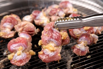 grilled  Chicken Gizzard 