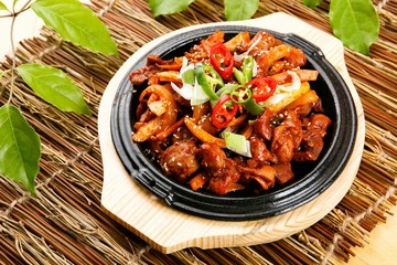 Hot and Spicy Chicken Gizzard 