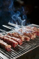 grilled lamb chops