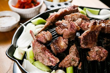grilled lamb chops