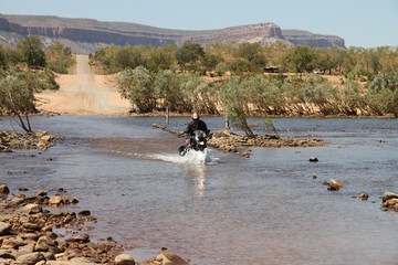 Pentacost River Crossing