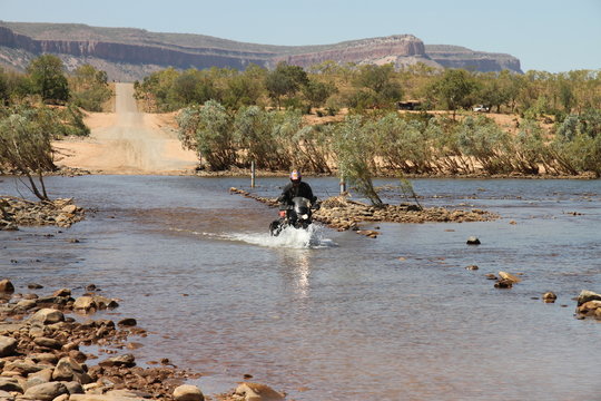 Pentacost River Crossing