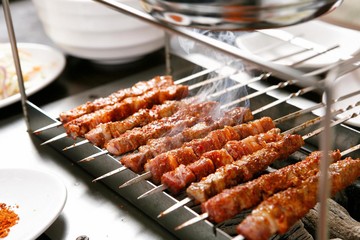 Lamb kebab