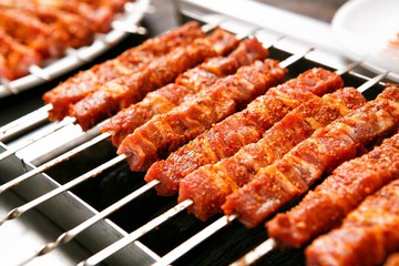 Lamb kebab