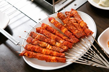 Lamb kebab