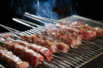 Lamb kebab