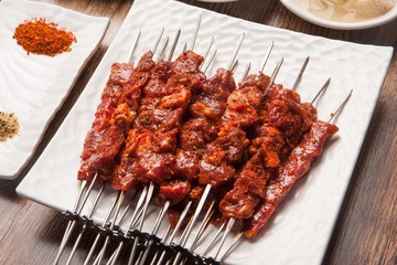 Lamb kebab