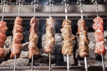 Lamb kebab