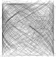 Vector random lines abstract background