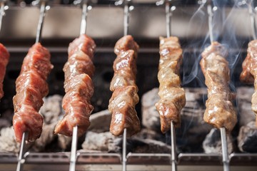 Lamb kebab