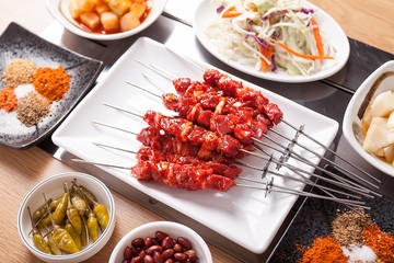 Lamb kebab
