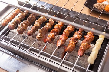 Lamb kebab