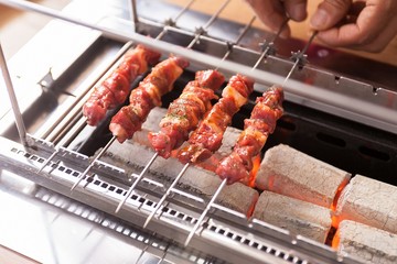 Lamb kebab