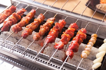 Lamb kebab