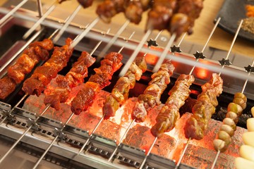 Lamb kebab
