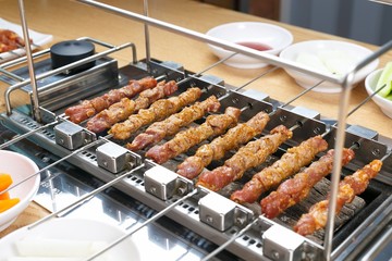 Lamb kebab
