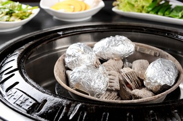 charcoal&Potato