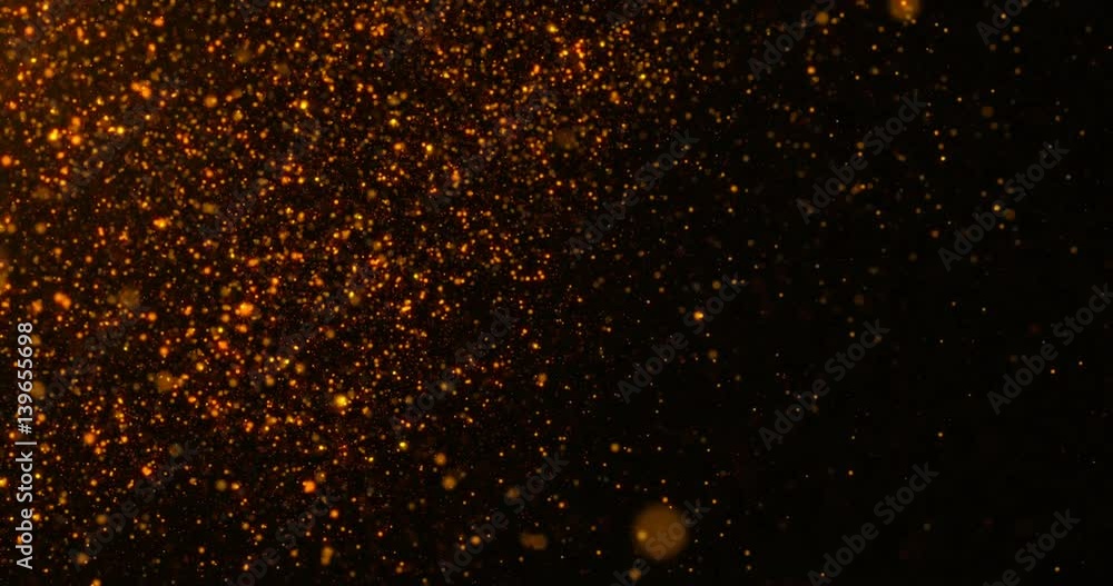 Poster particle background loop perfect for motion graphics and title sequence. seemless loop in ultra hd 4