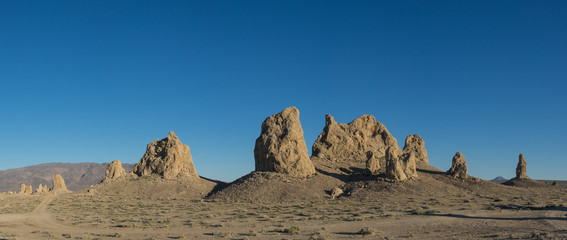 Massive Rock Pinnacles