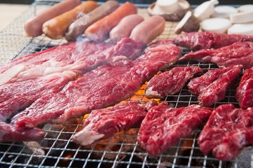 grilled beef