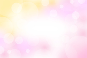 円、ボケ、丸、背景、