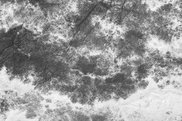 old art painting black and white paper handmade texture for background.