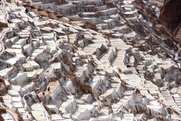 Peruvian Salt Ponds